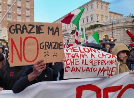 Referandum sonuçları Meloni yönetimine darbe vurdu