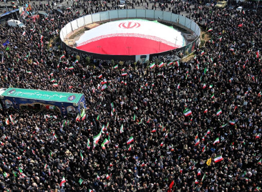 Tahran’da cenaze töreni düzenlendi