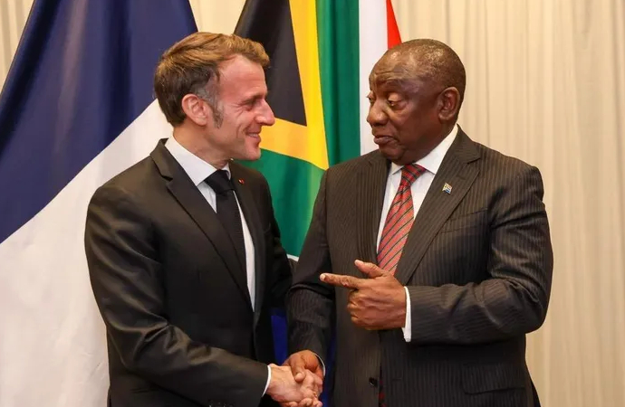 Güney Afrika ile ABD arasındaki gerilim