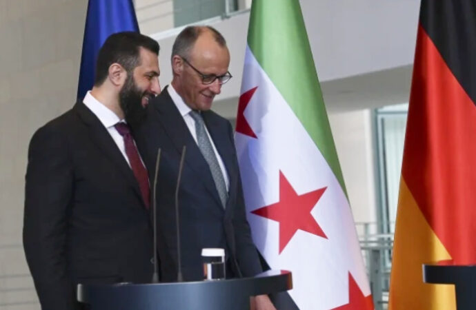 Merz ve Şara’dan ‘ortak çalışma’ sözü