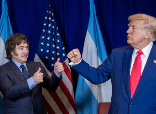 Arjantin Devlet Başkanı: İran bizim düşmanımızdır