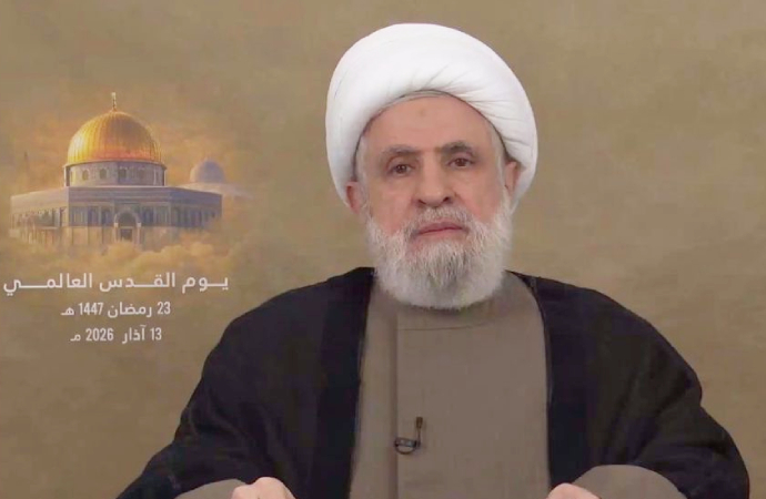 Hizbullah lideri: Sözlüğümüzde teslimiyet diye bir şey yok