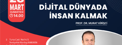 İktibas’ın bu hafta sonu konuğu Prof. Dr. Murat Kirişci