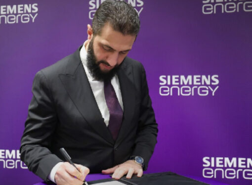 Suriye Hükümeti, Alman Siemens ile anlaştı