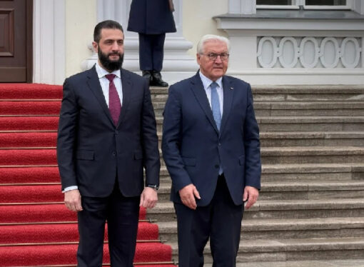 Şara, Almanya ve İngiltere’yi ziyaret ediyor