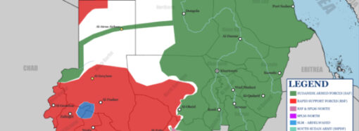 Sudan fiilen bölünmüş durumda