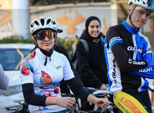 Suriye’de devrimin yıldönümüne özel Bisiklet Yarışı