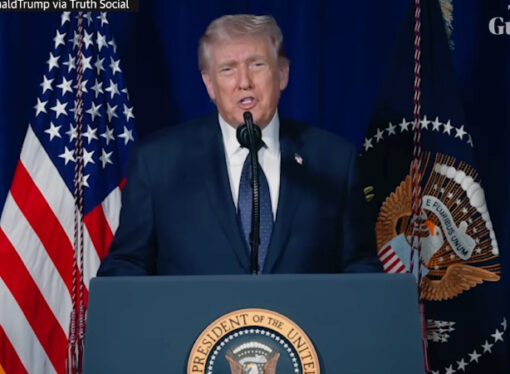 Trump meydan okudu: Biz dünyanın en güçlü milletiyiz