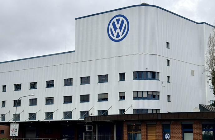 Volkswagen’in siyonist rejim için silah üretmesi