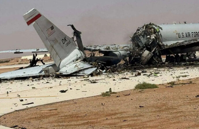 İran 33 günde en az 5 bin 735 saldırı düzenledi