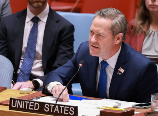 ABD’nin Hürmüz talebi BMGK’da kabul edilmedi