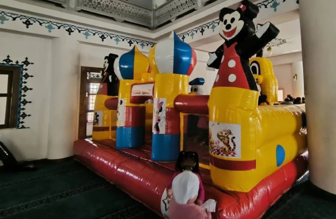 İ’tikaf ve Mescid Özelinde “İslam’ın Nesneleştirilmesi”