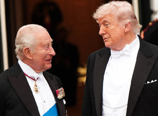 Charles: Biz olmasaydık şimdi Fransızca konuşuyordunuz