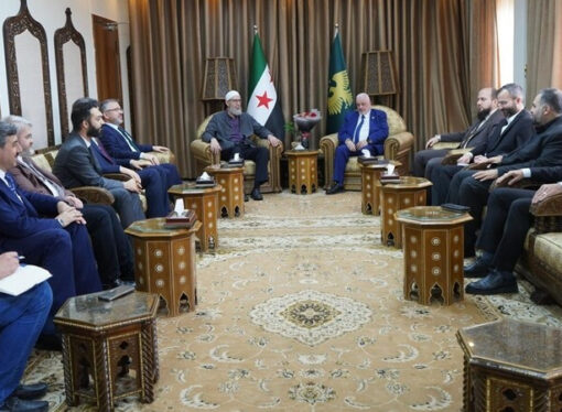 Diyanet İşleri Başkanlığı, ‘tecrübe paylaşımı’ için Suriye’de