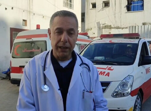 İşgalciden Dr. Hüsam Ebu Safiye’ye süresiz tutuklama