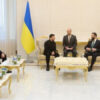 Şara-Zelenskiy görüşmesine Hakan Fidan katıldı