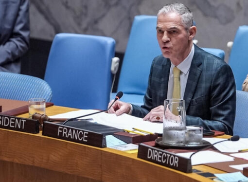 Fransa, BMGK’nın İsrail’i ‘kınamanın ötesine’ geçmesini istiyor!