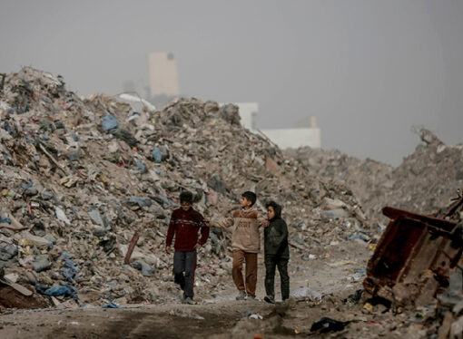 Gazze’de “salgın hastalık” uyarısı