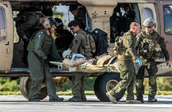 Lübnan’ın güneyinde bir günde 21 İsrail askeri yaralanmış