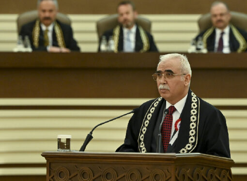 AYM Başkanı: Mevcut uluslararası sistem sorunları çözmekte yetersiz