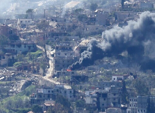 Lübnan’ın güneyinde Müslümanlara ait 55 köy işgal altında