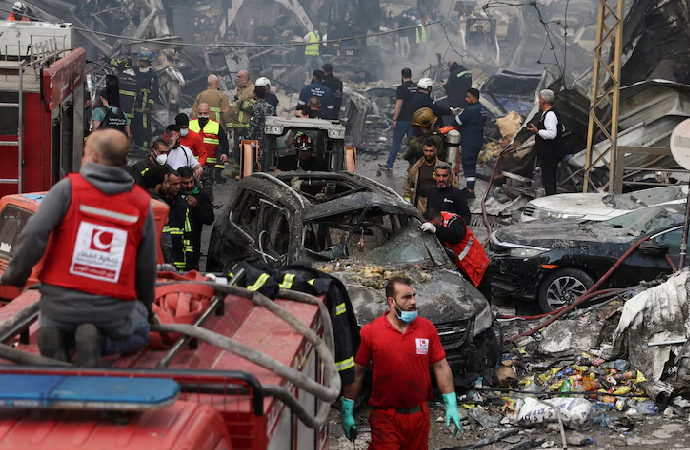 Lübnan’da herkes Siyonist katillerin hedefinde