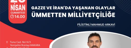 İktibas’a bu hafta sonu Filistinli Mahmud Arkavi konuk oluyor