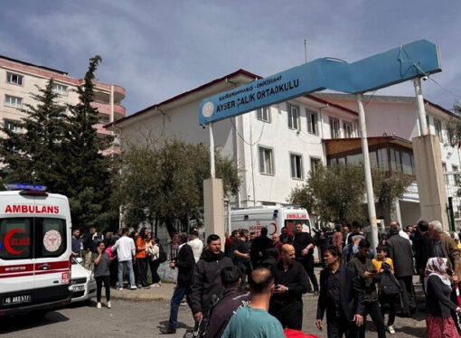 Kahramanmaraş’ta orta okulda silahlı saldırı