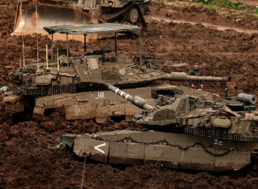 Hizbullah: Dört tank doğrudan vurularak imha edildi