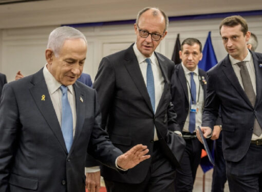 Almanya-İsrail hattında Batı Şeria ve Lübnan gerilimi