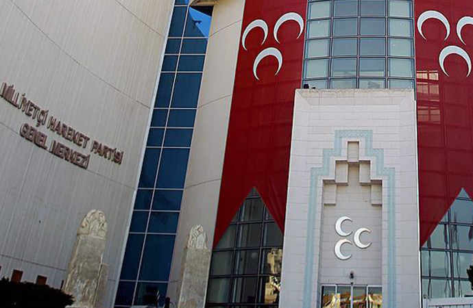 MHP İstanbul İl ve İlçe Teşkilatları tasfiye edildi