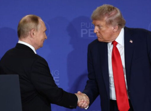Erakçi ziyareti sonrası, Putin-Trump görüşmesi