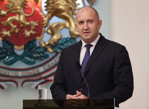 Bulgaristan siyasetinde Rumen Radev çıkışı