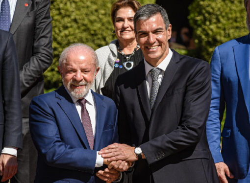 İki solcu lider bir araya geldi