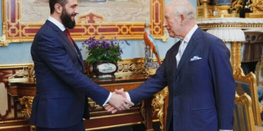 Şara: Almanya ve İngiltere, Suriye halkının yanındadır