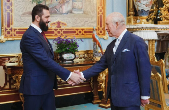 Şara: Almanya ve İngiltere, Suriye halkının yanındadır