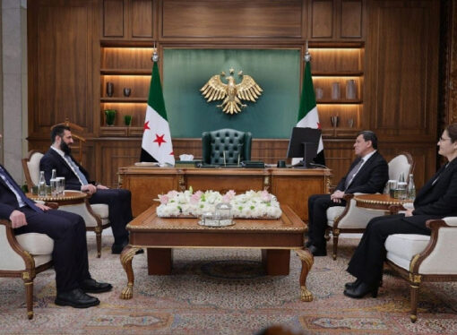 Mazlum Abdi ve İlham Ahmed, Şam’da