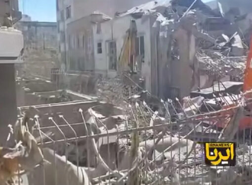 ABD ve İsrail, İran yahudilerine ait sinagogu yerle bir etti