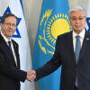 Kazakistan İsrail’le dostluk tazeledi