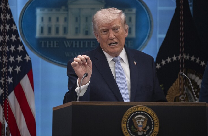 Trump’a göre, ABD’nin şartları kabul edilmiş