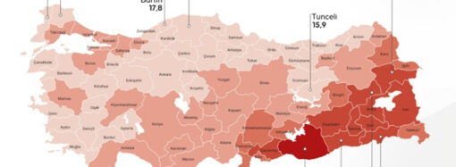 Türkiye nüfusunun yüzde 24,8’i çocuk