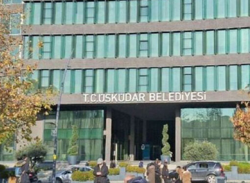 Üsküdar Belediyesi’ne operasyon