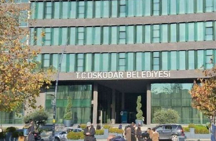 Üsküdar Belediyesi’ne operasyon