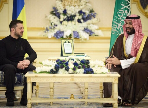 Zelenskiy bir ay içinde ikinci kez Selman’ın yanında