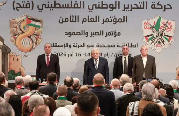 el Fetih liderliğine Abbas yeniden seçildi