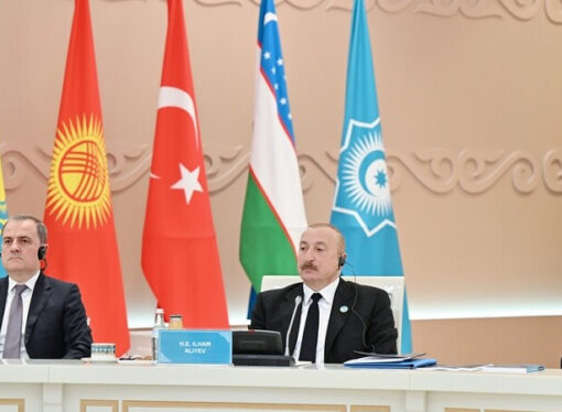 Aliyev: Türk dünyası, jeopolitik güç merkezine dönüşmeli