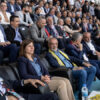 Mardin Spor maçını milletvekilleri birlikte izledi