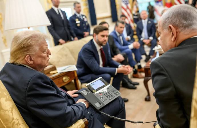 İsrail basını: Trump-Netanyahu görüşmesi ‘dramatik’