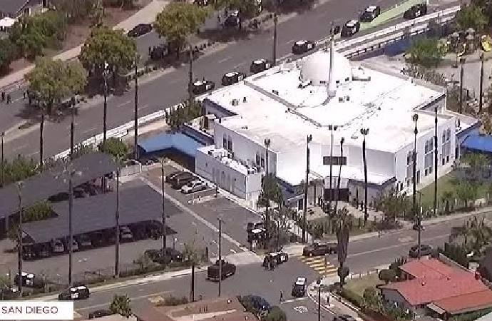 San Diego’da camiye düzenlenen saldırının ayrıntıları ortaya çıktı