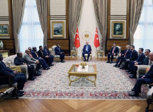 Sahada dengeler değişirken Sudan’ın Türkiye ziyareti